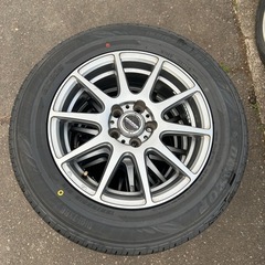 夏　195/65R15 新品　24年製　ホイールセットの画像