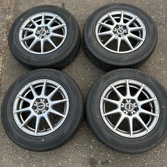 夏　195/65R15 新品　24年製　ホイールセット