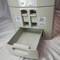 【美品】アルインコ 米びつクーラ まいこさん 米収納量30kgの画像