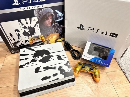 PS4 Pro Limited Edition 本体 コラボ
