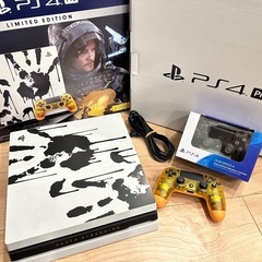 PS4 Pro Limited Edition 本体 コラボ