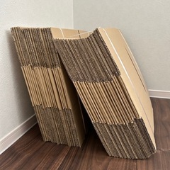 [新品未使用]段ボール　60サイズ40枚の画像