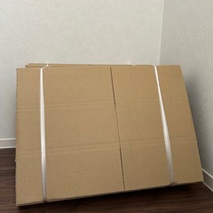 [新品未使用]段ボール　60サイズ40枚の画像