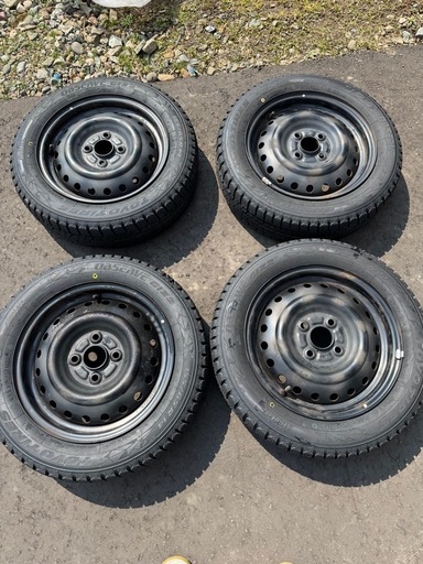 【ほぼ新品】155/65R14 スタッドレス