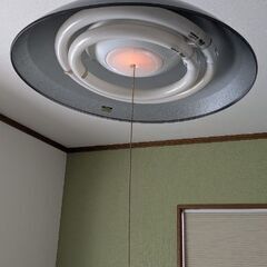 【差し上げます】ペンダントライト(6〜8畳用)　グレーの画像