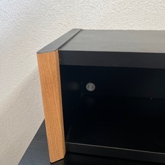 ブラック置き方自由便利棚