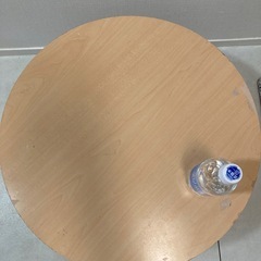 ニトリ 丸テーブル の画像