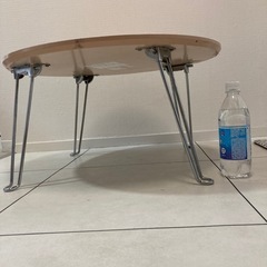 ニトリ 丸テーブル の画像