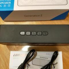 LUNAUT Bluetooth ブルートゥース スピーカーの画像