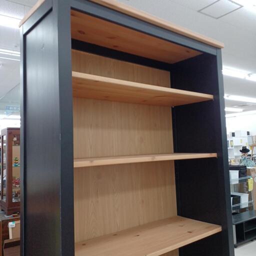 ★ジモティー割あり★フリーラック　IKEA　BK/NA　　高さ(H)約196cm× 幅(W)88.5cm× 奥行(D)約38cm
