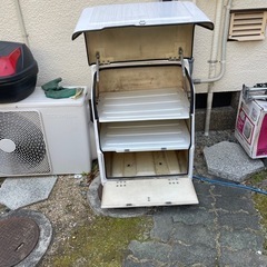 デリバリーリアボックスの画像