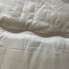 〖決まりました〗敷布団・掛け布団SET セミダブル(カバー付き)の画像