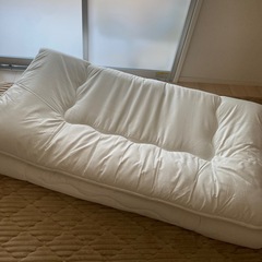 〖決まりました〗敷布団・掛け布団SET セミダブル(カバー付き)の画像