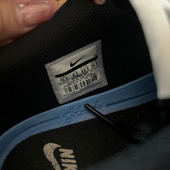 NIKE SB スニーカー 黒 ブラック 28.5m メンズの画像