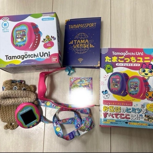 たまごっちUNi本体＋パーフェクトブック セットTamagotchi Uni