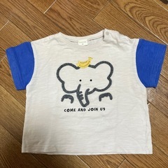 ベビー　半袖Tシャツ　90