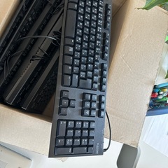USB有線キーボードの画像