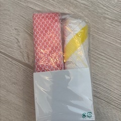 新品❣️ロングスポンジと布巾の画像