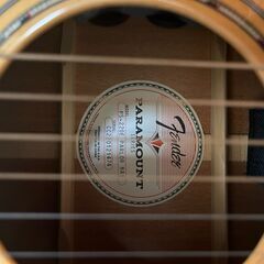 FENDER / PS-220E Parlor Naturalの画像