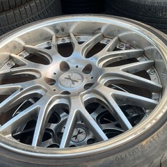 245/35ZR19・ウェッズ マーベリック・8.5J9.5J・高級BBSの画像