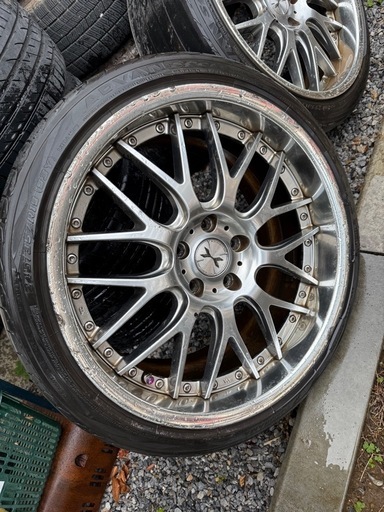 245/35ZR19・ウェッズ マーベリック・8.5J9.5J・高級BBS