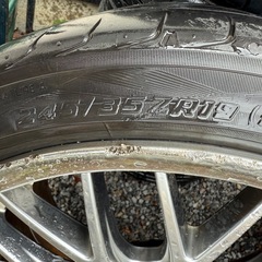245/35ZR19・ウェッズ マーベリック・8.5J9.5J・高級BBSの画像