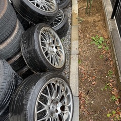 245/35ZR19・ウェッズ マーベリック・8.5J9.5J・高級BBSの画像
