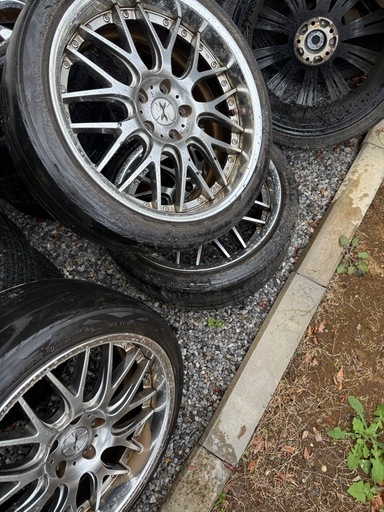 245/35ZR19・ウェッズ マーベリック・8.5J9.5J・高級BBS