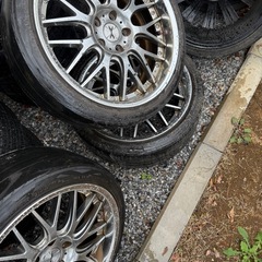 245/35ZR19・ウェッズ マーベリック・8.5J9.5J・高級BBSの画像