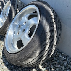 RH ホイール タイヤセット ほぼ新品タイヤの画像
