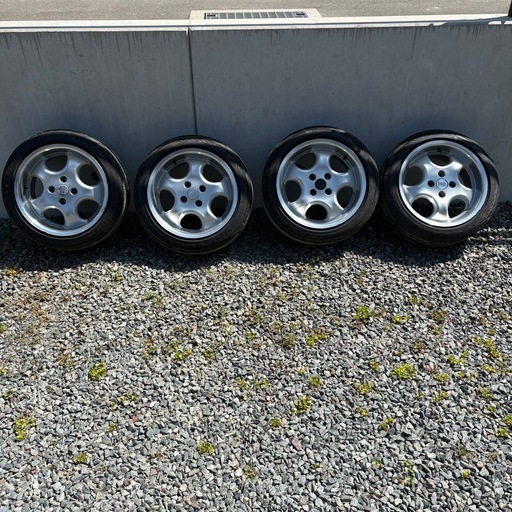 RH ホイール タイヤセット ほぼ新品タイヤ