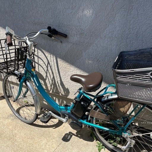 パナソニック電動アシスト自転車(12) 2353パナソニック12アンペア 子供