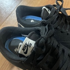 NIKE SB スニーカー 黒 ブラック 24.0cm レディースの画像