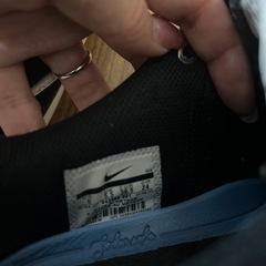 NIKE SB スニーカー 黒 ブラック 24.0cm レディースの画像