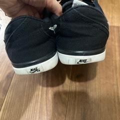 NIKE SB スニーカー 黒 ブラック 24.0cm レディースの画像