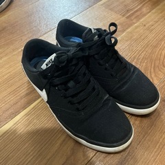 NIKE SB スニーカー 黒 ブラック 24.0cm レディースの画像
