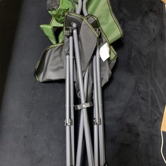 折りたたみ椅子  アウトドアチェア 新品　値段交渉不可の画像