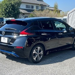 ★支払い総額 89.8万★ローン可能★日産 リーフ！車検令和8年6月！下取り、配送可能！の画像