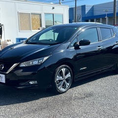 ★支払い総額 89.8万★ローン可能★日産 リーフ！車検令和8年6月！下取り、配送可能！の画像
