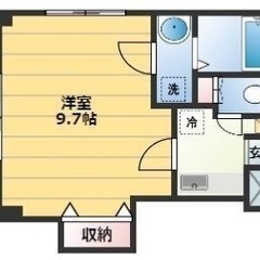 🏢安心の叶えRoom✨『1K』市原市五井中央東✨敷金礼金無料💰✨...