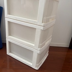 無料　収納ケース3個セット