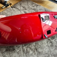 エリミネーター125用 リアフェンダー（レッド）の画像