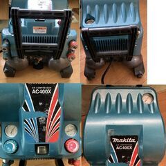 マキタ エアコンプレッサ AC400X (50/60Hz) 動作品 makitaの画像
