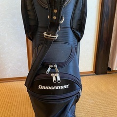 ブリヂストン　ゴルフバッグの画像