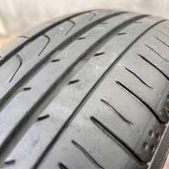 18：夏タイヤ(155/65R14)ヨコハマタイヤ・ブルーアースRV02の画像