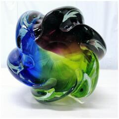 ☆T3211☆ガラスの花瓶の画像