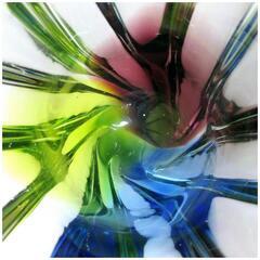 ☆T3211☆ガラスの花瓶の画像