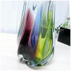 ☆T3211☆ガラスの花瓶の画像