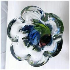 ☆T3211☆ガラスの花瓶の画像