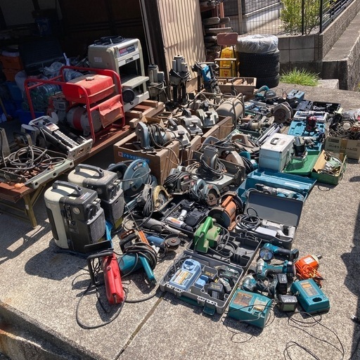 電動工具など　大量まとめ売り